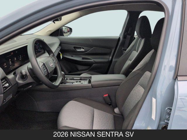 2026 Nissan Sentra SV