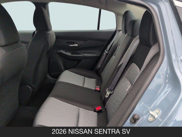 2026 Nissan Sentra SV