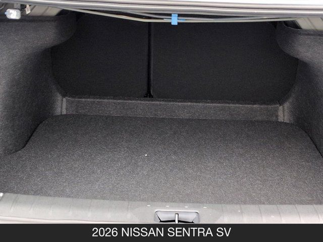 2026 Nissan Sentra SV