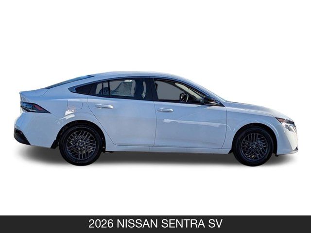 2026 Nissan Sentra SV 2026 Nissan Sentra SV