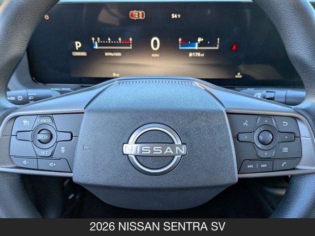 2026 Nissan Sentra SV 2026 Nissan Sentra SV