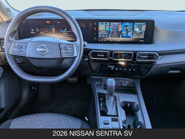 2026 Nissan Sentra SV 2026 Nissan Sentra SV