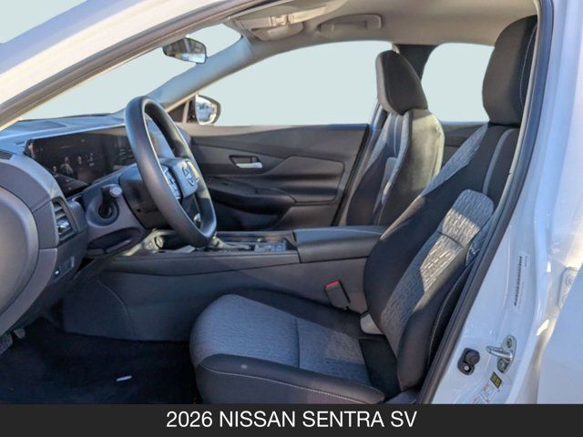 2026 Nissan Sentra SV 2026 Nissan Sentra SV