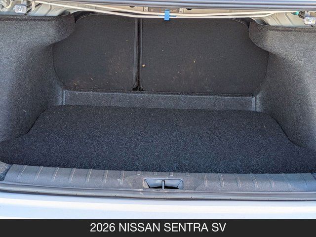 2026 Nissan Sentra SV 2026 Nissan Sentra SV