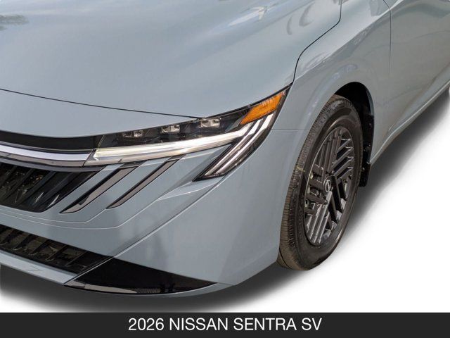 2026 Nissan Sentra SV
