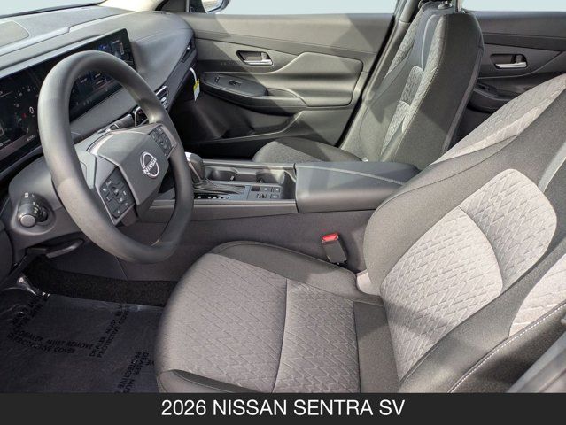 2026 Nissan Sentra SV