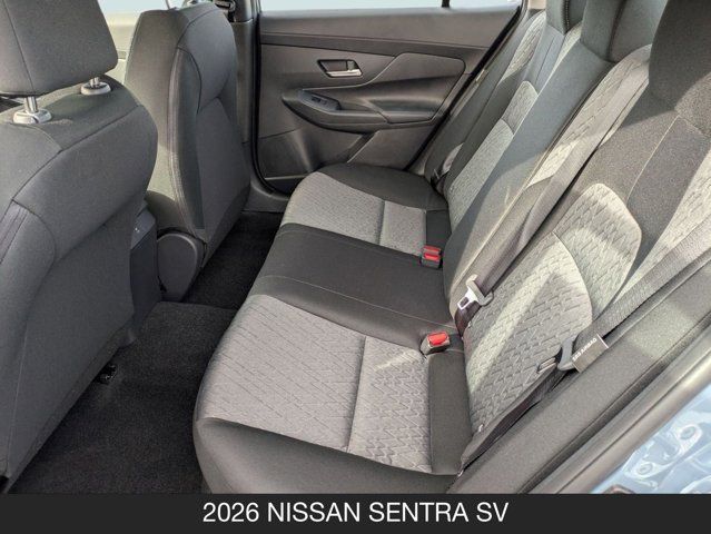 2026 Nissan Sentra SV