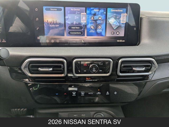 2026 Nissan Sentra SV