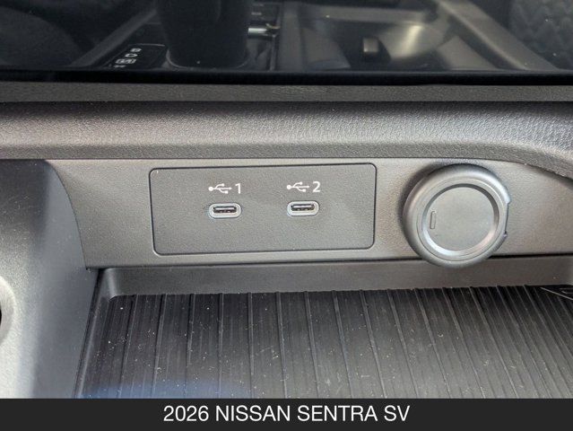 2026 Nissan Sentra SV