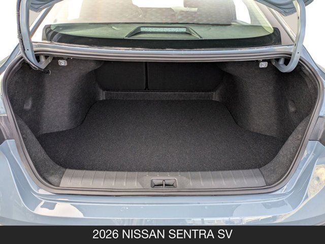 2026 Nissan Sentra SV