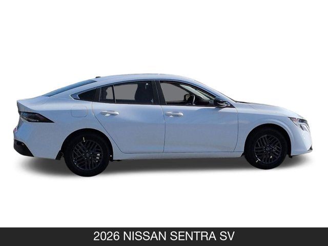 2026 Nissan Sentra SV
