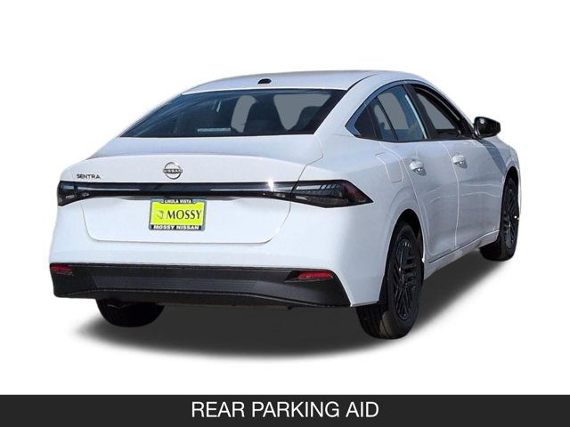 2026 Nissan Sentra SV