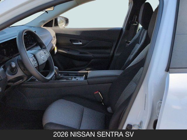 2026 Nissan Sentra SV