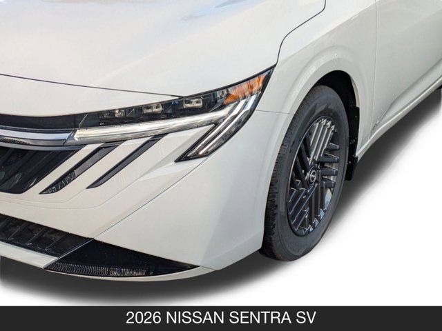 2026 Nissan Sentra SV 2026 Nissan Sentra SV