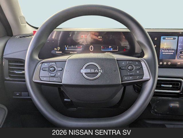 2026 Nissan Sentra SV 2026 Nissan Sentra SV