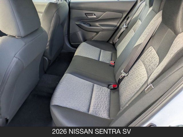 2026 Nissan Sentra SV 2026 Nissan Sentra SV