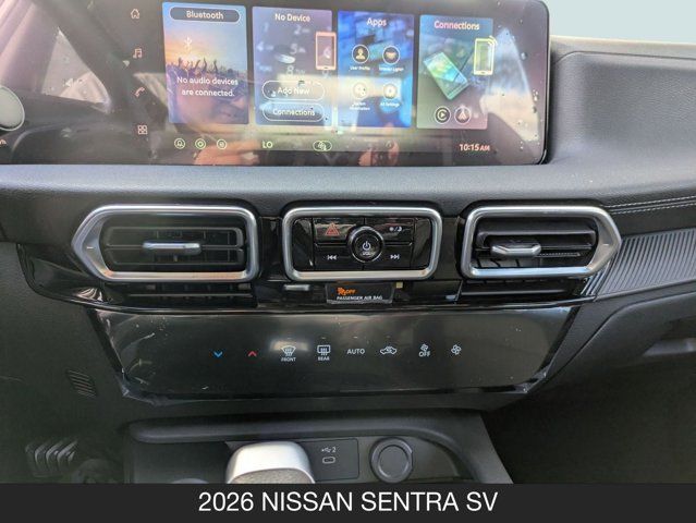 2026 Nissan Sentra SV 2026 Nissan Sentra SV