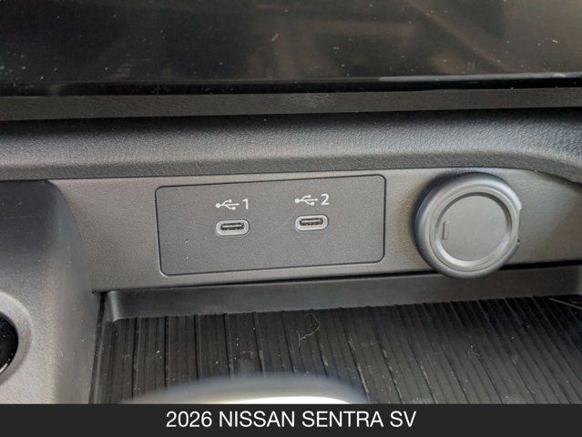 2026 Nissan Sentra SV 2026 Nissan Sentra SV