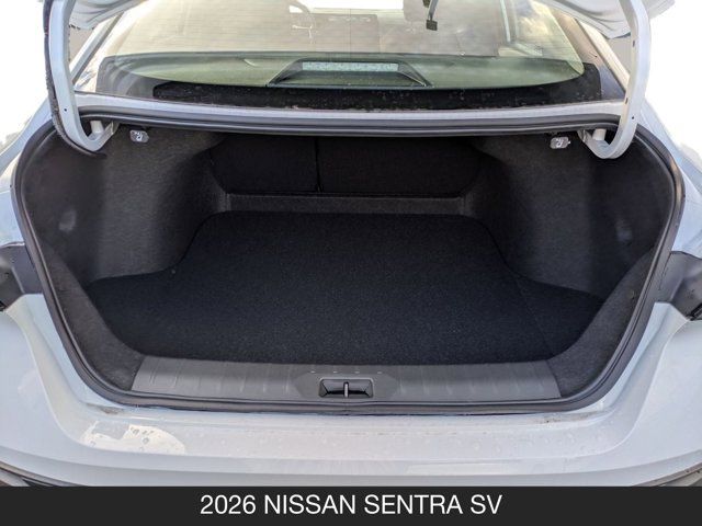 2026 Nissan Sentra SV 2026 Nissan Sentra SV