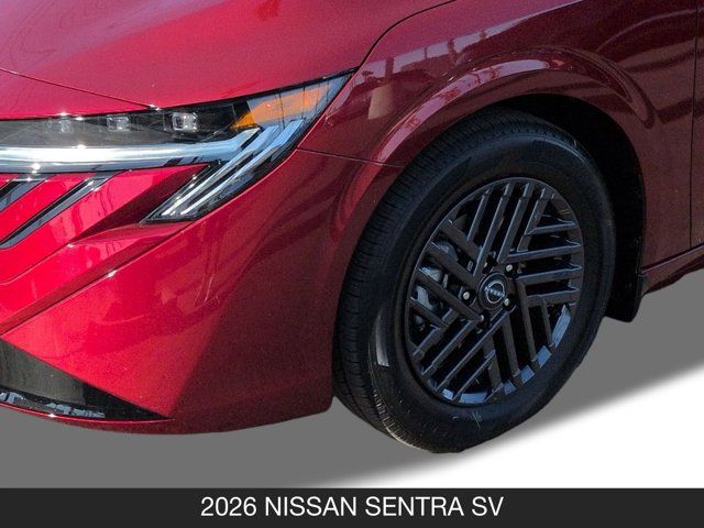 2026 Nissan Sentra SV