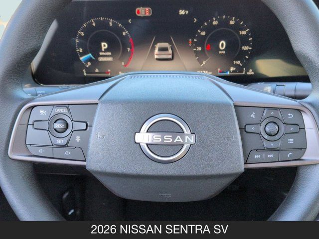 2026 Nissan Sentra SV