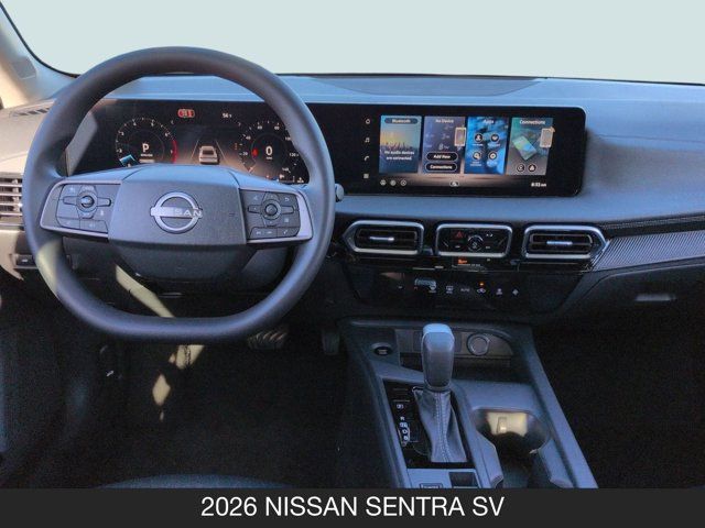 2026 Nissan Sentra SV