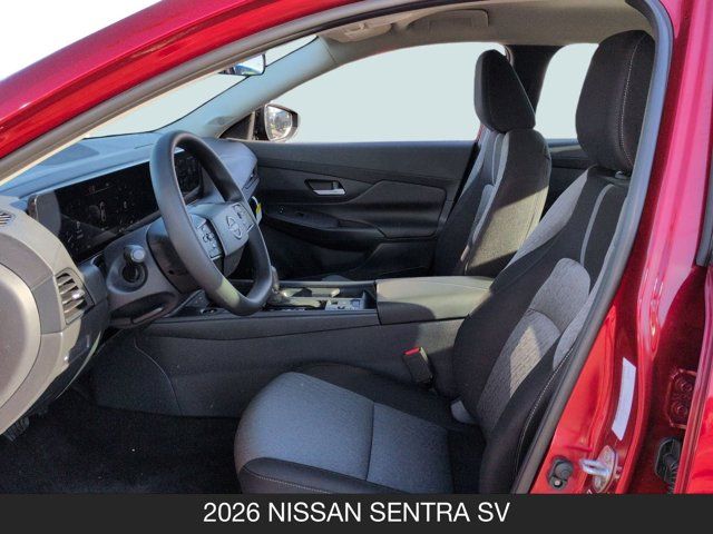 2026 Nissan Sentra SV