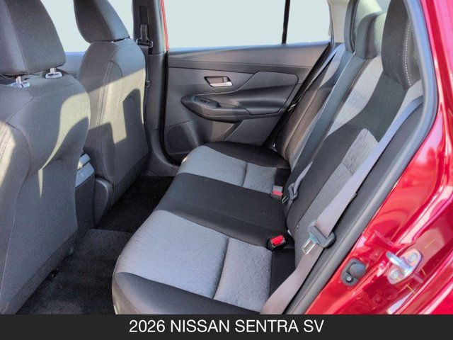 2026 Nissan Sentra SV