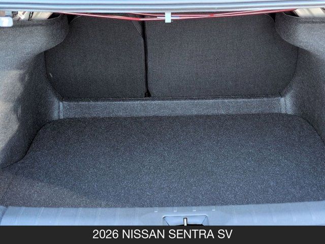 2026 Nissan Sentra SV