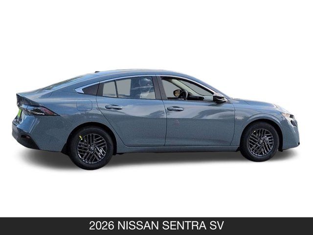 2026 Nissan Sentra SV 2026 Nissan Sentra SV