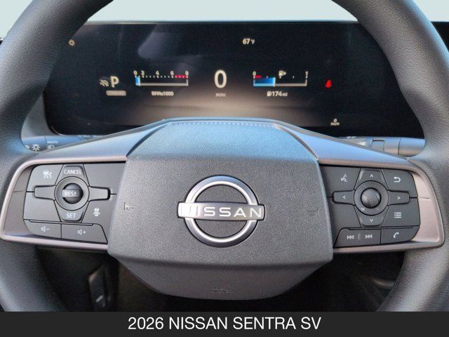 2026 Nissan Sentra SV 2026 Nissan Sentra SV
