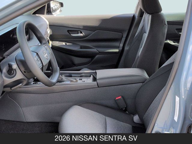 2026 Nissan Sentra SV 2026 Nissan Sentra SV