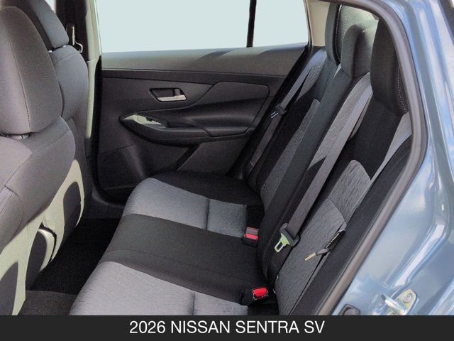 2026 Nissan Sentra SV 2026 Nissan Sentra SV