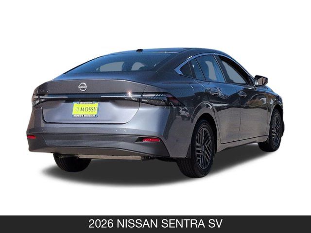 2026 Nissan Sentra SV