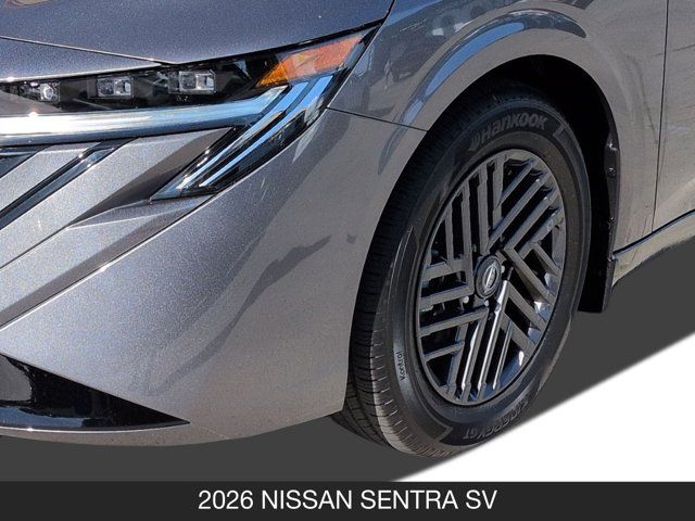 2026 Nissan Sentra SV