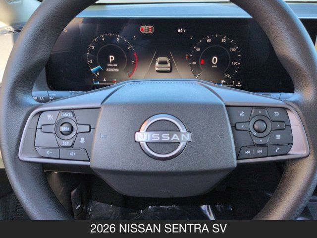 2026 Nissan Sentra SV