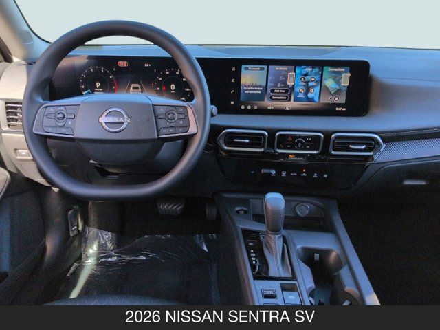 2026 Nissan Sentra SV