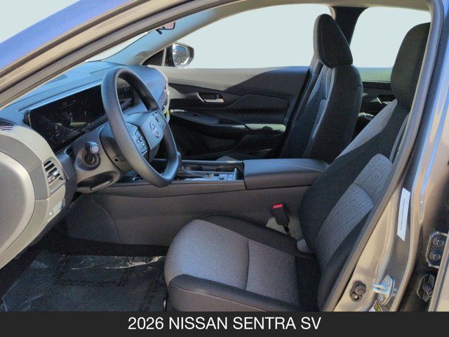 2026 Nissan Sentra SV