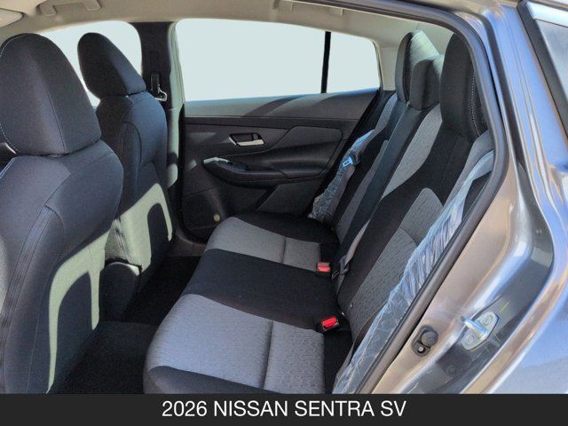 2026 Nissan Sentra SV