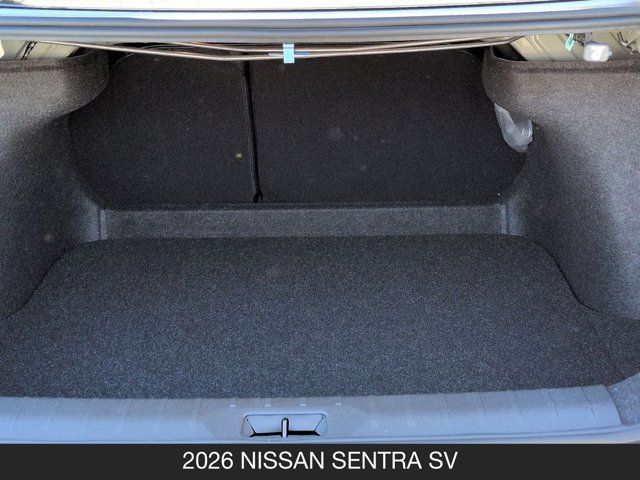 2026 Nissan Sentra SV