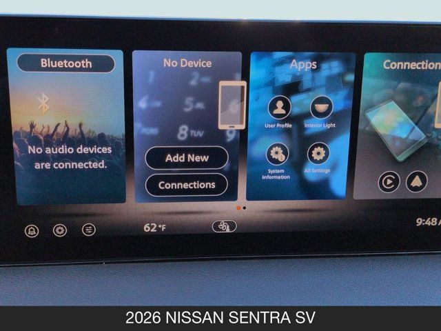 2026 Nissan Sentra SV