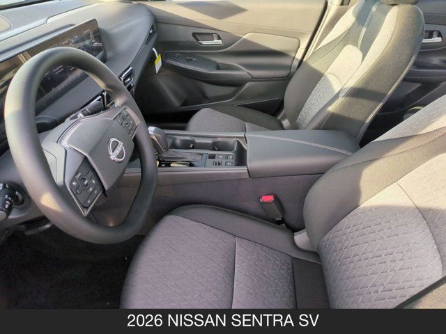 2026 Nissan Sentra SV 2026 Nissan Sentra SV