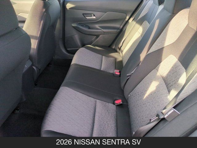 2026 Nissan Sentra SV 2026 Nissan Sentra SV
