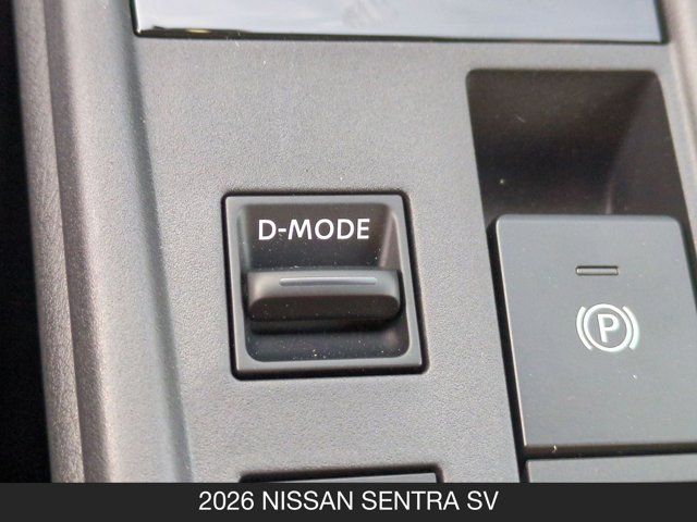 2026 Nissan Sentra SV 2026 Nissan Sentra SV