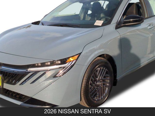 2026 Nissan Sentra SV 2026 Nissan Sentra SV