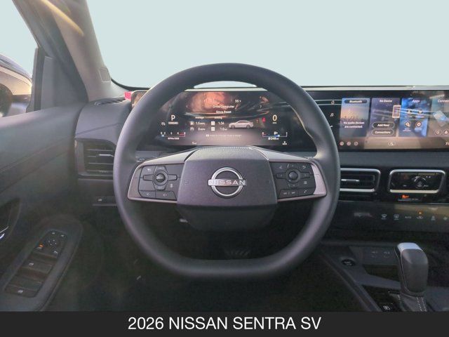 2026 Nissan Sentra SV 2026 Nissan Sentra SV