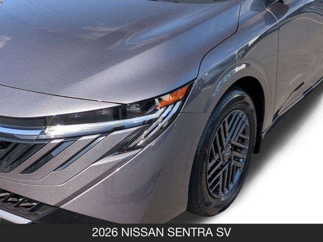 2026 Nissan Sentra SV 2026 Nissan Sentra SV