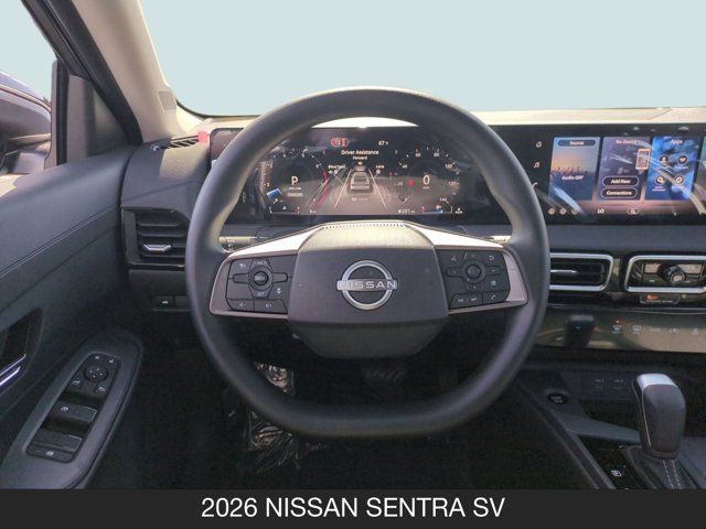 2026 Nissan Sentra SV 2026 Nissan Sentra SV