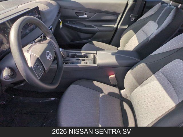 2026 Nissan Sentra SV 2026 Nissan Sentra SV