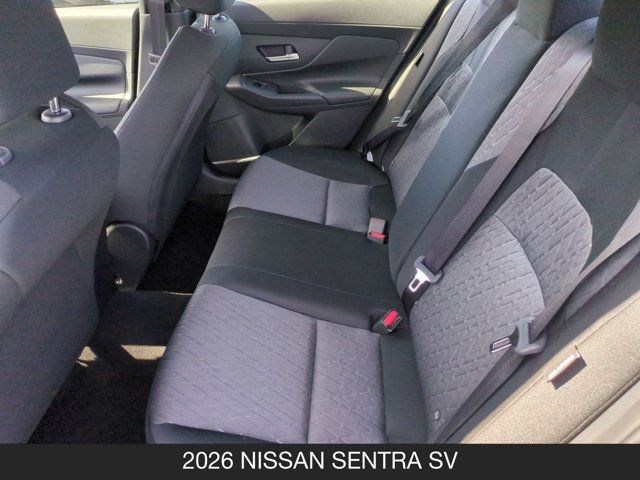 2026 Nissan Sentra SV 2026 Nissan Sentra SV